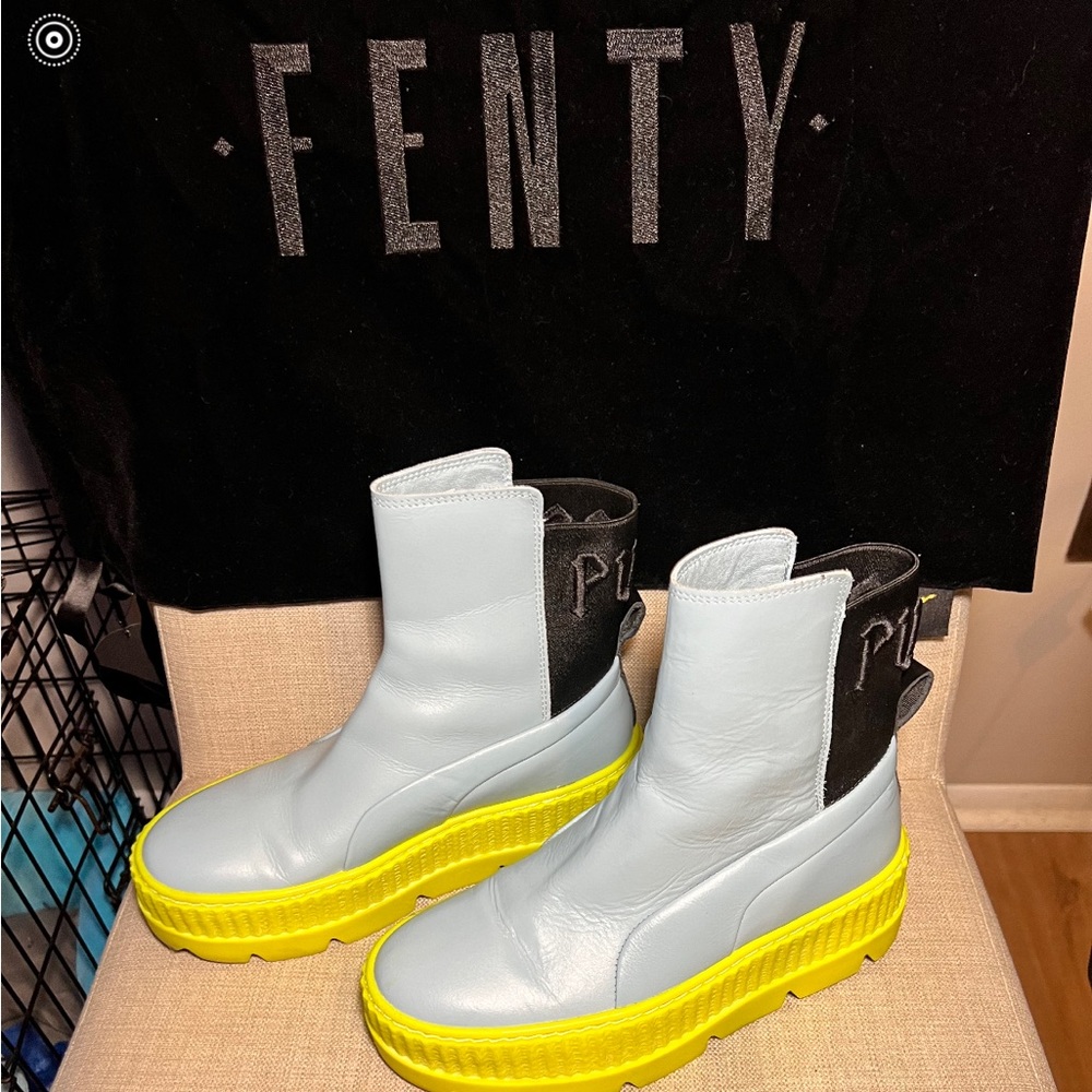 Fenty Chelsea Sneaker Boot with Dust bag